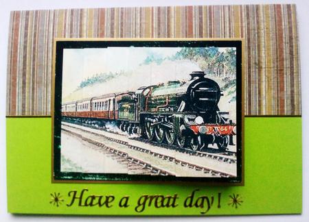 Vintage Steam Train 5 by Jennifer (Jaye) Smith-Kirk