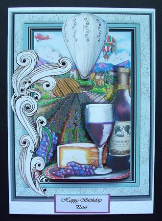 Male Birthday Card or Other Occasion by Jennifer (Jaye) Smith-Kirk