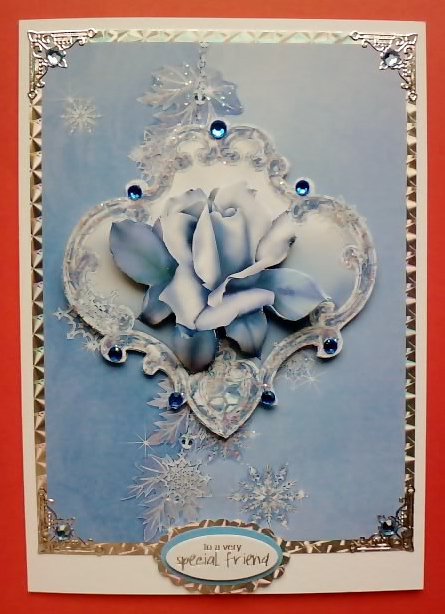 Winter Rose by Jennifer (Jaye) Smith-Kirk