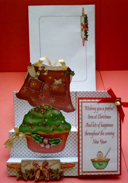 Christmas Kitchen by Jennifer (Jaye) Smith-Kirk