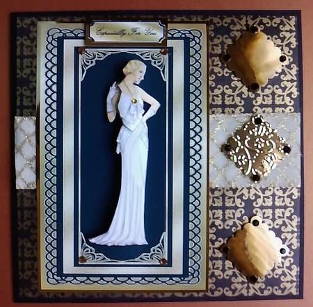 Framed Elegance by Jennifer (Jaye) Smith-Kirk