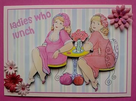 Ladies Who Lunch by Jennifer (Jaye) Smith-Kirk