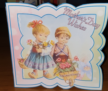 For Mother - 2 by Jennifer Purdon
