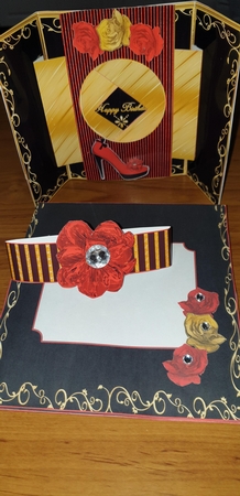 Peek-a-boo Shutter Card 1 by Jennifer Purdon