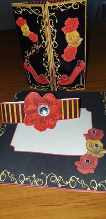 Peek-a-boo Shutter Card 1 by Jennifer Purdon