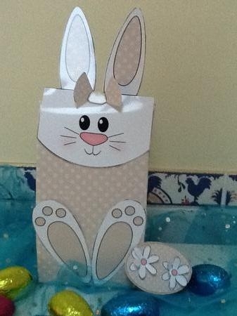 3D Bunny Cute Character Gift Bag Mini Kit by Jennifer Purdon