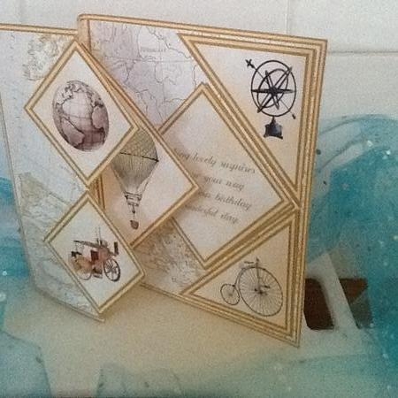 Fold Back Pop-up - Vintage by Jennifer Purdon