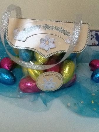 3D Easter Bunny Gift Bag Mini Kit by Jennifer Purdon