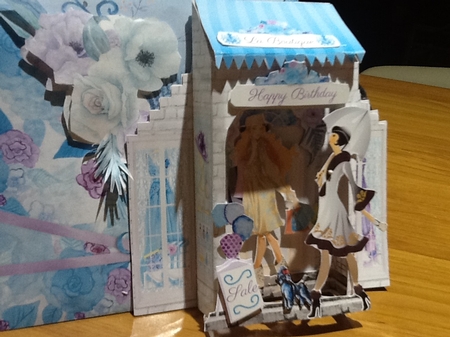 La Boutique 3D What an Entrance! Card and Envelope Kit. by Jennifer Purdon