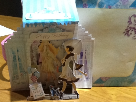 La Boutique 3D What an Entrance! Card and Envelope Kit. by Jennifer Purdon