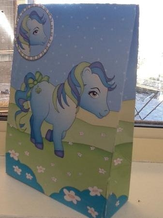 3D Gift Bag Mini Kit - Cute Little Pony Peppermint by Jennifer Purdon