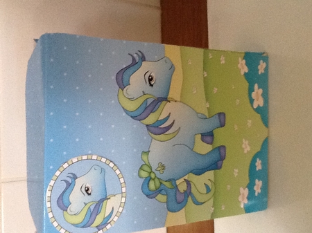 3D Gift Bag Mini Kit - Cute Little Pony Peppermint by Jennifer Purdon