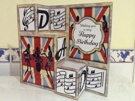 Dad You Rock (Band) by Jennifer Purdon