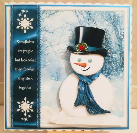 Snowflakes by Jennifer Selbie