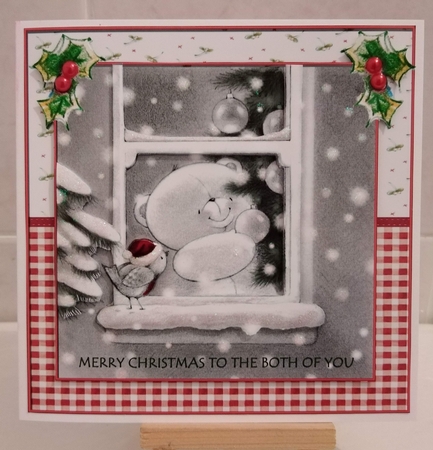 Teds Christmas Tree by Jennifer Selbie