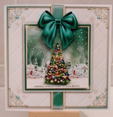 The Village Christmas Tree by Jennifer Selbie