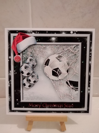 Back Of The Net Christmas by Jennifer Selbie