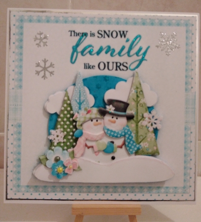 Christmas  Family Mini Kit by Jennifer Selbie