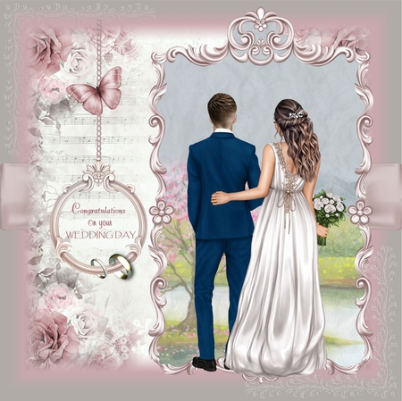4 Bride And Groom 02 Designer Resource by Jennifer Selbie