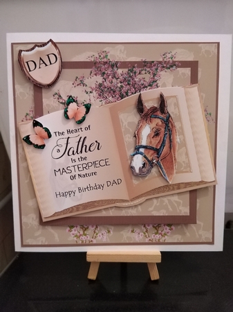 Digital Papers-vintage Horse and Foal by Jennifer Selbie