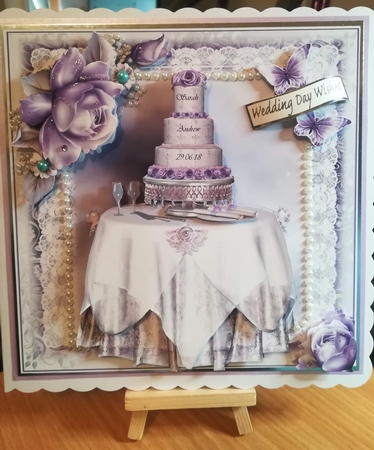 The Wedding Table by Jennifer Selbie