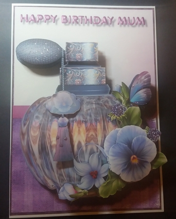 The Scent of Pansies by Jennifer Selbie