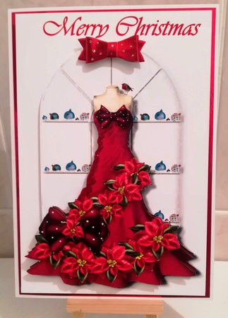 Mini Kit Christmas Party Dress by Jennifer Selbie