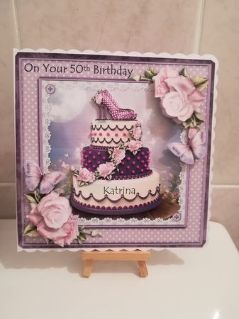 The Cake by Jennifer Selbie
