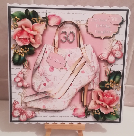 Handbags & Gladrags 8x8 Bumper Kit by Jennifer Selbie