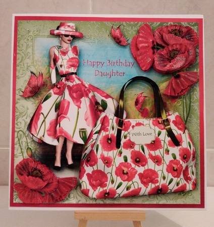 Handbags & Gladrags 8x8 Bumper Kit by Jennifer Selbie
