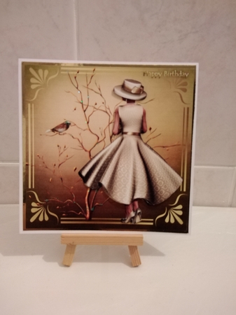 Watch the Birdy Female Birthday Mini Kit by Jennifer Selbie