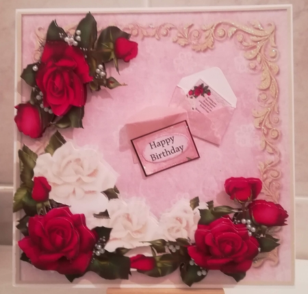 Rose Birthday by Jennifer Selbie