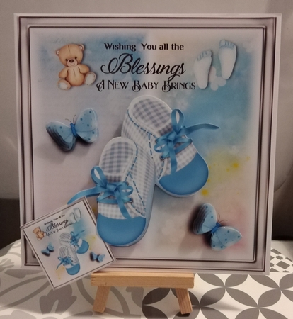 Silver Tone Frames Set of 6 by Jennifer Selbie
