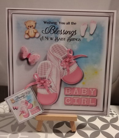 Silver Tone Frames Set of 6 by Jennifer Selbie
