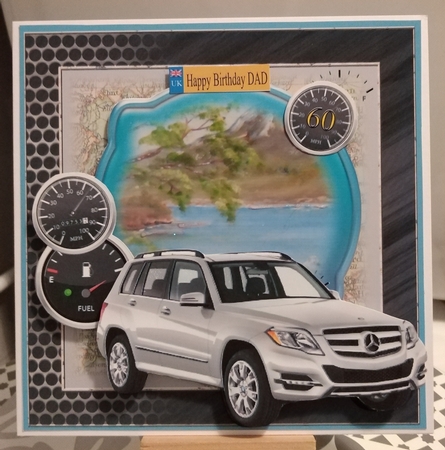 A variety of six silver cars in png by Jennifer Selbie