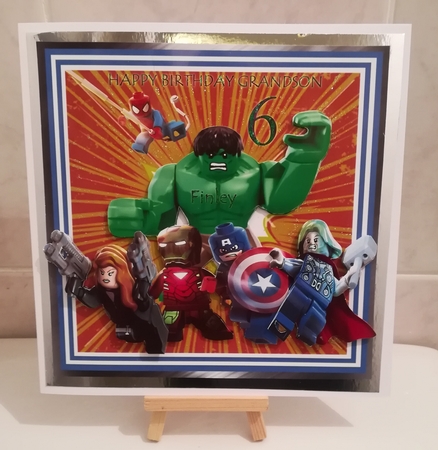 Lego Avengers by Jennifer Selbie