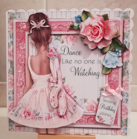 Dance Like No One is Watching by Jennifer Selbie