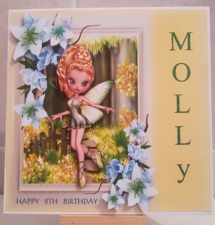 Fairy Dell  by Jennifer Selbie