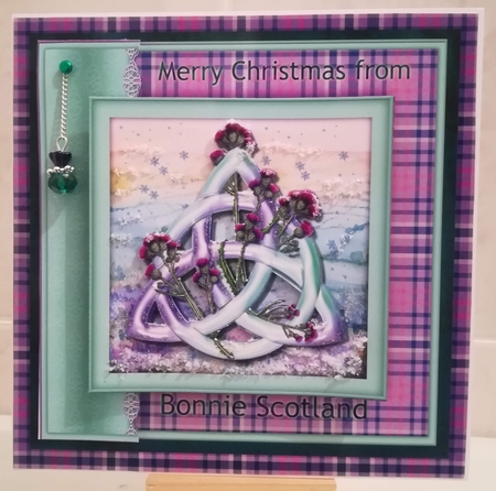 Celtic Knot by Jennifer Selbie