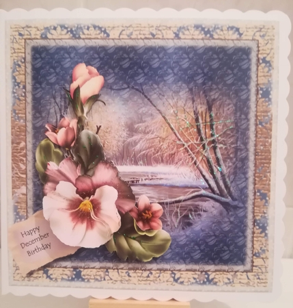 Winter Pansies by Jennifer Selbie