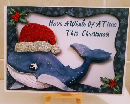 Have A Whale Of A Time This Christmas by Jennifer Selbie