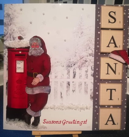 Old Saint Nick by Jennifer Selbie