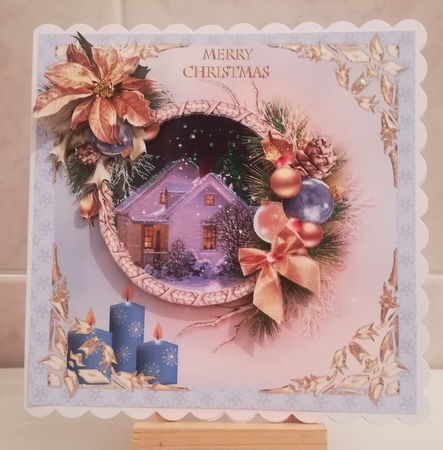 A Winters Night mini kit by Jennifer Selbie