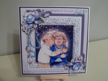 Young At Heart Card Front Kit by Jennifer Selbie