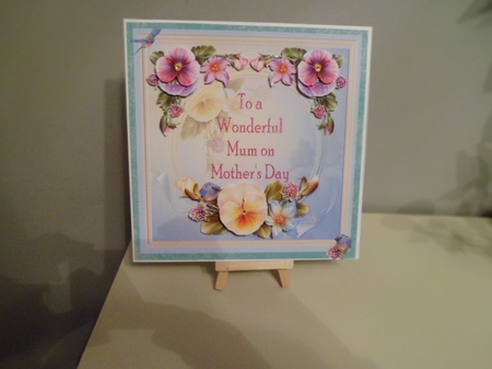 Floral Mothers Day Topper 2 by Jennifer Selbie
