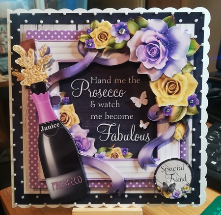Hand me the Prosecco  by Jennifer Selbie