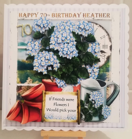 My Beautiful Garden Mini Kit by Jennifer Selbie