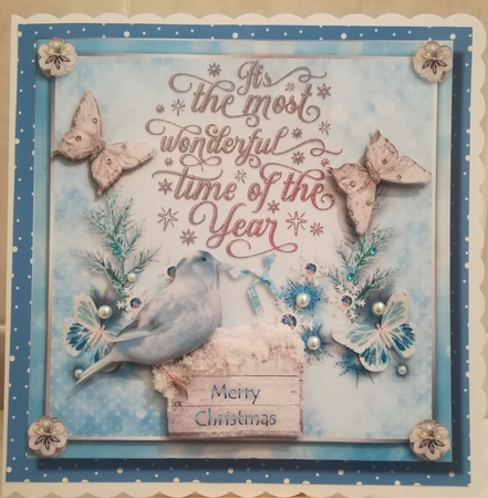 8x8 It`s the most wonderful time of the year  by Jennifer Selbie