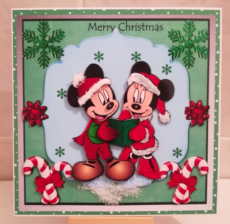 Happy Christmas 2 by Jennifer Selbie