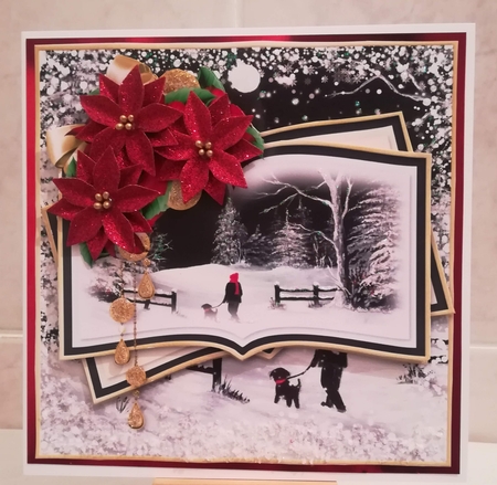 A Walk in the Moonlight Toppers by Jennifer Selbie